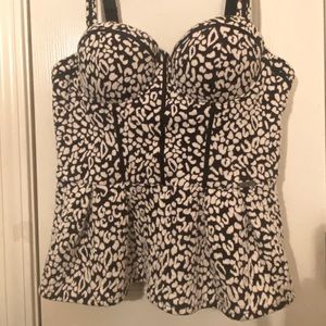 Guess Leopard Tank Top / Corset